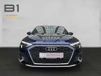 Gebraucht Audi A3 Advanced 150 PS (110 kW) 2022 Blau Limousine
