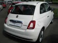 Gebraucht Fiat 500 Basis 69 PS (50 kW) 2023 Gelato weiß Kleinwagen