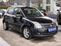 Gebraucht Suzuki Swift Limited 92 PS (67 kW) 2010 Schwarz Kleinwagen