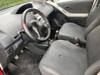 Gebraucht Toyota Yaris 101 PS (74 kW) 2009 Rot Kleinwagen