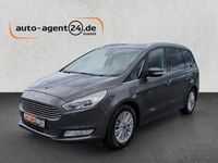 Gebraucht Ford Galaxy Titanium X 190 PS (139 kW) 2019 Magnetic grau metallic Van / Kleinbus