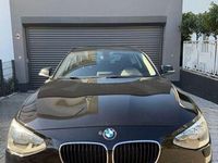 Gebraucht BMW 116 109 PS (80 kW) 2014 Schwarz Kleinwagen