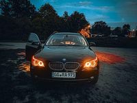 Gebraucht BMW 525 197 PS (144 kW) 2009 Schwarz Kombi