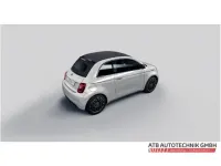 Neu Fiat 500e La Prima 86 kW (118 PS) 2026 Weiss Cabrio