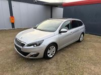 Gebraucht Peugeot 308 SW Allure 120 PS (88 kW) 2017 Grau Kombi