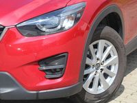 Gebraucht Mazda CX-5 150 PS (110 kW) 2016 Rot metallic SUV