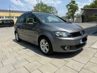 Gebraucht VW Golf Plus Cross Match 122 PS (89 kW) 2012 Grau Van / Kleinbus