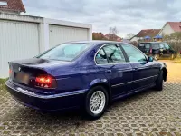 Gebraucht BMW 520 150 PS (110 kW) 1999 Blau Limousine