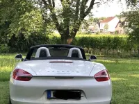 Gebraucht Porsche Boxster 315 PS (231 kW) 2013 Weiß Cabrio