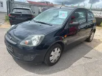Używany Ford Fiesta 75 KM (55 kW) 2007 Niebieski Hatchback