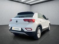 Gebraucht VW T-Roc 110 PS (80 kW) 2023 Weiß SUV