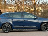 Gebraucht Renault Mégane GrandTour 110 PS (80 kW) 2012 Blau Kombi