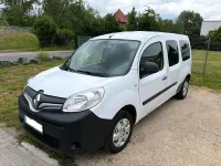 Gebraucht Renault Kangoo 90 PS (66 kW) 2016 Weiß Van / Kleinbus