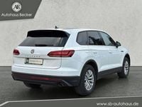 Gebraucht VW Touareg 294 PS (216 kW) 2019 Weiß SUV