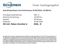 Gebraucht Audi e-tron Sportback Performance 269 kW (367 PS) 2025 Schwarz SUV