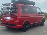 Second-hand VW T6 150 CP (110 kW) 2018 Roșu Van