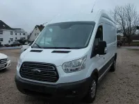 Gebraucht Ford Transit Trend 155 PS (114 kW) 2016 Weiß Van / Kleinbus