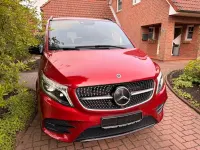 Gebraucht Mercedes V220 Avantgarde Edition 163 PS (119 kW) 2022 Rot Van / Kleinbus
