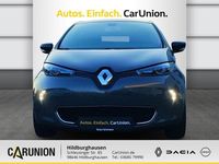 Gebraucht Renault Zoe Intens 67 kW (92 PS) 2017 Metallic yttrium grey Kleinwagen