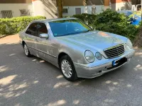 Gebraucht Mercedes E200 2000 Silber Limousine