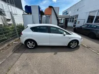Gebraucht Seat Leon 105 PS (77 kW) 2011 Weiß Kleinwagen