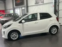 Gebraucht Kia Picanto Vision 67 PS (49 kW) 2023 Weiß Kleinwagen