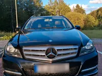 Gebraucht Mercedes C220 Avantgarde 170 PS (125 kW) 2012 Schwarz Limousine