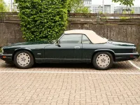 Używany Jaguar XJS 232 KM (170 kW) 1996 Zielony Kabriolet
