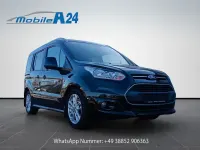 Gebraucht Ford Tourneo Connect Titanium 150 PS (110 kW) 2014 Schwarz Van / Kleinbus