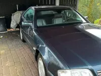 Gebraucht Mercedes SL320 231 PS (169 kW) 1997 Cabrio