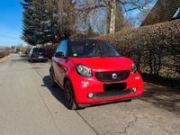 Gebraucht Smart ForTwo Coupé 90 PS (66 kW) 2015 Rot Coupé