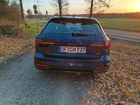 Gebraucht Audi A4 S-Line 204 PS (150 kW) 2022 Blau Kombi
