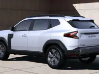 Nowe Dacia Duster Expression 154 KM (113 kW) 2026 Biały SUV