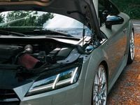 Gebraucht Audi TT S-Line 230 PS (169 kW) 2015 Silber Coupé