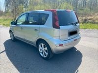 Gebraucht Nissan Note 88 PS (64 kW) 2010 Silber Kleinwagen