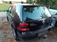 Gebraucht VW Golf IV 100 PS (73 kW) 2001 Schwarz Kleinwagen