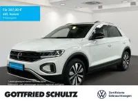 Gebraucht VW T-Roc Goal 116 PS (85 kW) 2025 Weiss SUV