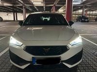 Gebraucht Cupra Leon 245 PS (180 kW) 2021 Weiß Kleinwagen