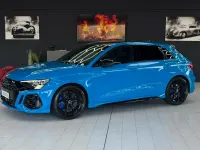 Gebraucht Audi RS3 Ambiente 400 PS (294 kW) 2021 Blau Limousine