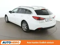 Gebraucht Mazda 6 Exclusive-Line 150 PS (110 kW) 2016 Weiß Kombi