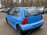 Gebraucht VW Lupo 50 PS (36 kW) 1999 Blau Kleinwagen