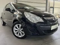Gebraucht Opel Corsa Active 87 PS (63 kW) 2013 Grau Kleinwagen
