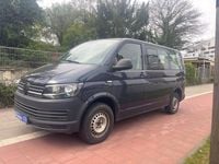 Second-hand VW Transporter 150 CP (110 kW) 2018 Albastru Van