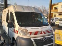 Gebraucht Citroën Jumper 131 PS (96 kW) 2014 Weiß Van / Kleinbus