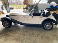 Gebraucht Panther Kallista 113 PS (83 kW) 1984 Weiß Cabrio