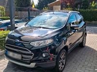 Second-hand Ford Ecosport 125 CP (91 kW) 2017 Negru SUV
