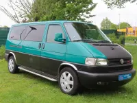 Gebraucht VW T4 140 PS (102 kW) 1996 Grün Van