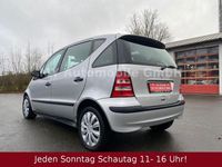Gebraucht Mercedes A160 Classic 102 PS (75 kW) 2003 Silber Van / Kleinbus