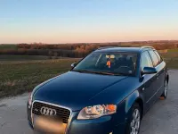 Używany Audi A4 140 KM (102 kW) 2006 Niebieski Kombi