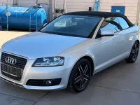 Gebraucht Audi A3 Cabriolet Ambition 160 PS (117 kW) 2008 Silber Cabrio